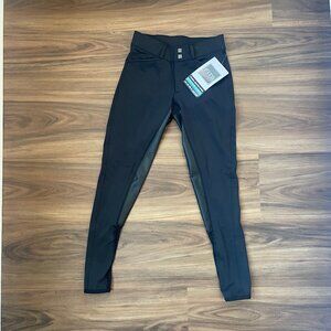 FITS Free Flex Front-Zip Full-Seat Women's Breeches - Black - Small